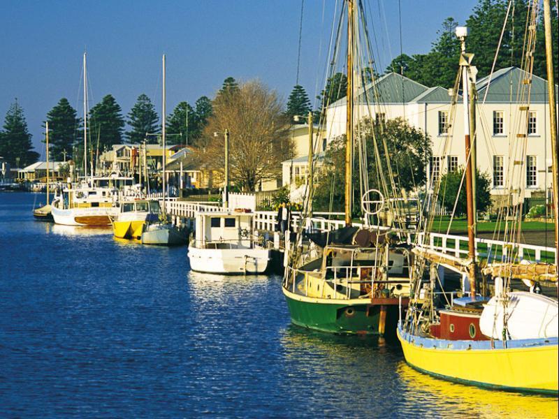 Wytonia Beachfront Accommodation Port Fairy Exterior foto